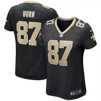 Джерси Nike New Orleans Saints, черный