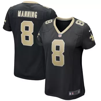Джерси Nike New Orleans Saints, черный