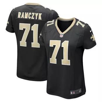 Джерси Nike New Orleans Saints, черный