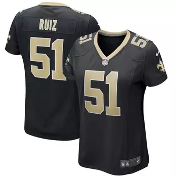 Джерси Nike New Orleans Saints, черный