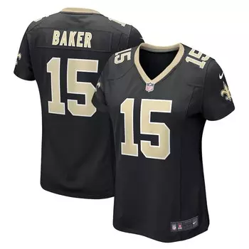 Джерси Nike New Orleans Saints, черный
