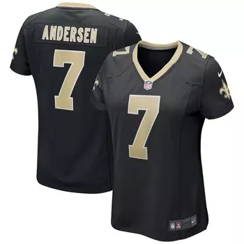Джерси Nike New Orleans Saints, черный