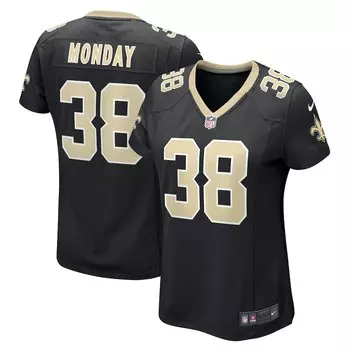 Джерси Nike New Orleans Saints, черный