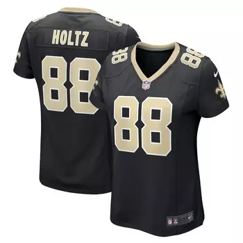 Джерси Nike New Orleans Saints, черный