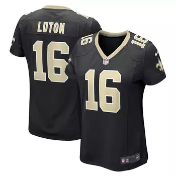 Джерси Nike New Orleans Saints, черный