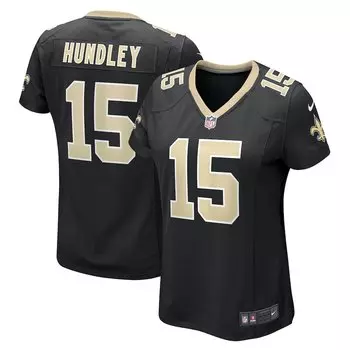 Джерси Nike New Orleans Saints, черный