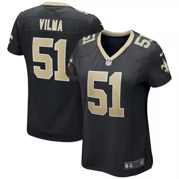 Джерси Nike New Orleans Saints, черный