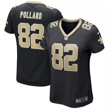 Джерси Nike New Orleans Saints, черный