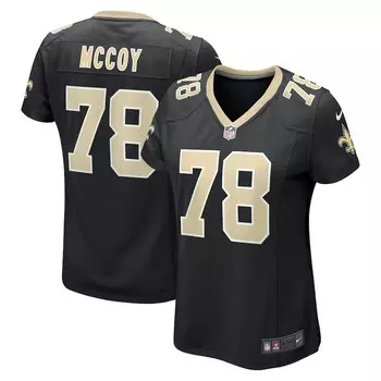 Джерси Nike New Orleans Saints, черный