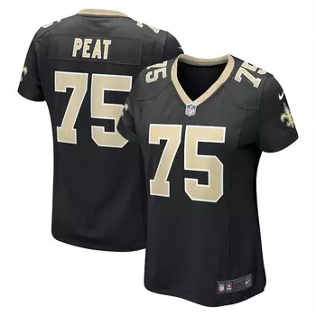 Джерси Nike New Orleans Saints, черный