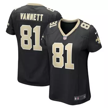 Джерси Nike New Orleans Saints, черный