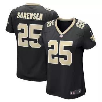 Джерси Nike New Orleans Saints, черный