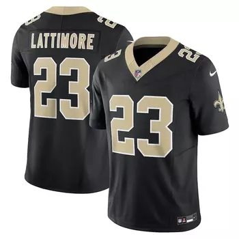 Джерси Nike New Orleans Saints, черный