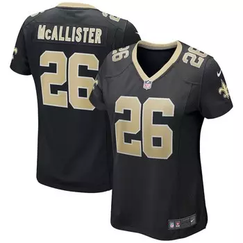 Джерси Nike New Orleans Saints, черный
