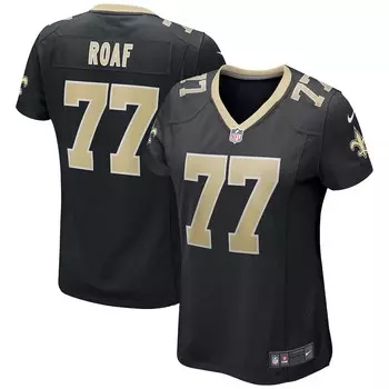 Джерси Nike New Orleans Saints, черный