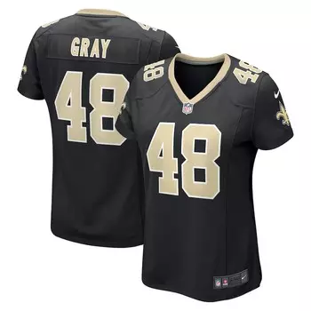 Джерси Nike New Orleans Saints, черный