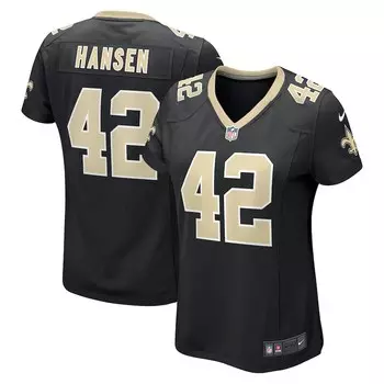 Джерси Nike New Orleans Saints, черный
