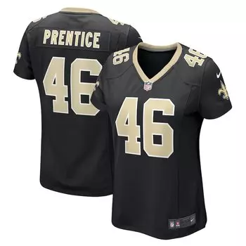 Джерси Nike New Orleans Saints, черный