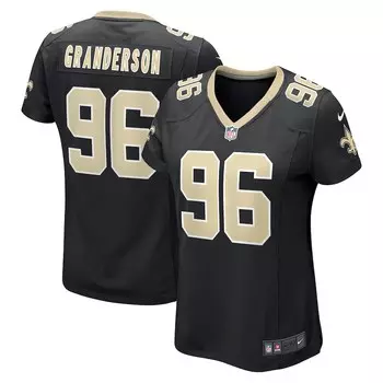 Джерси Nike New Orleans Saints, черный