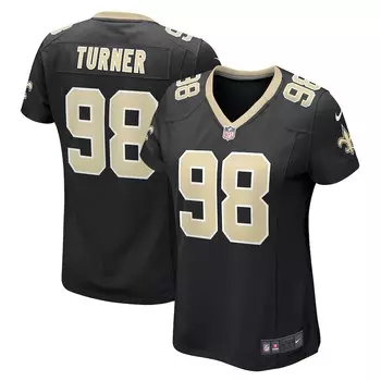 Джерси Nike New Orleans Saints, черный