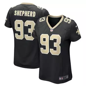 Джерси Nike New Orleans Saints, черный