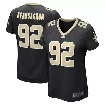 Джерси Nike New Orleans Saints, черный