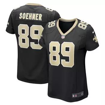 Джерси Nike New Orleans Saints, черный