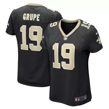 Джерси Nike New Orleans Saints, черный