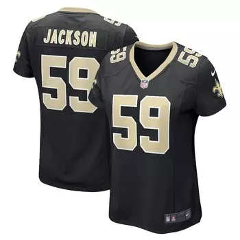Джерси Nike New Orleans Saints, черный