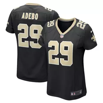 Джерси Nike New Orleans Saints, черный