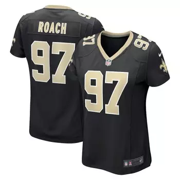Джерси Nike New Orleans Saints, черный