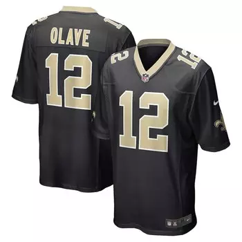 Джерси Nike New Orleans Saints, черный