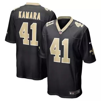Джерси Nike New Orleans Saints, черный