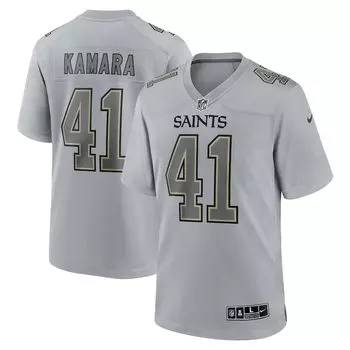 Джерси Nike New Orleans Saints, серый
