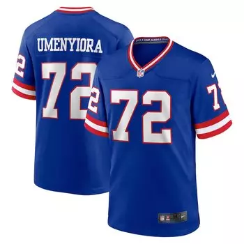 Джерси Nike New York Giants, роял