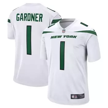 Джерси Nike New York Jets, белый