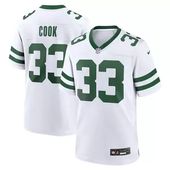 Джерси Nike New York Jets, белый