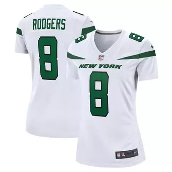 Джерси Nike New York Jets, белый