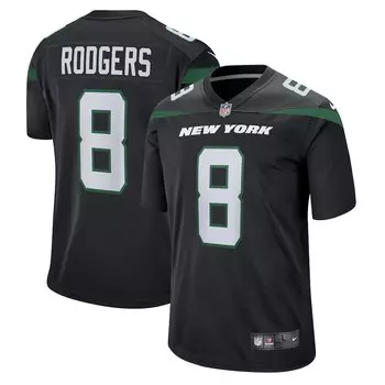 Джерси Nike New York Jets, черный