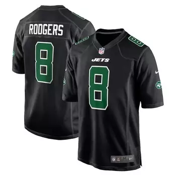 Джерси Nike New York Jets, черный