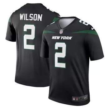 Джерси Nike New York Jets, черный
