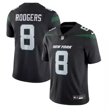 Джерси Nike New York Jets, черный