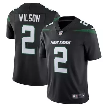 Джерси Nike New York Jets, черный