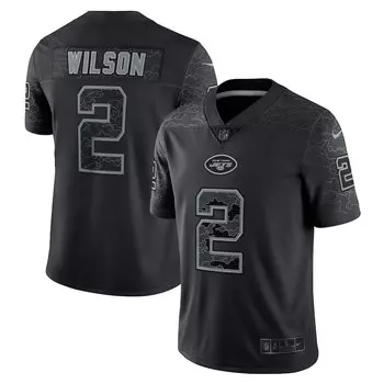 Джерси Nike New York Jets, черный