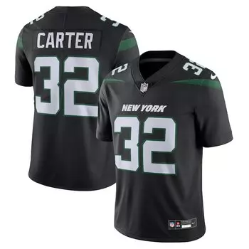 Джерси Nike New York Jets, черный