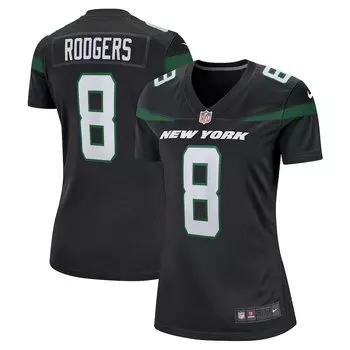 Джерси Nike New York Jets, черный