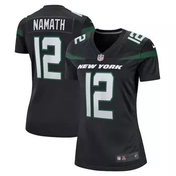 Джерси Nike New York Jets, черный