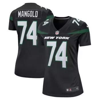 Джерси Nike New York Jets, черный