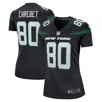 Джерси Nike New York Jets, черный