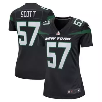 Джерси Nike New York Jets, черный